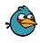 blue bird คุณเคยเห็น Angry Birds ตัวจริงแล้วหรือยัง ?