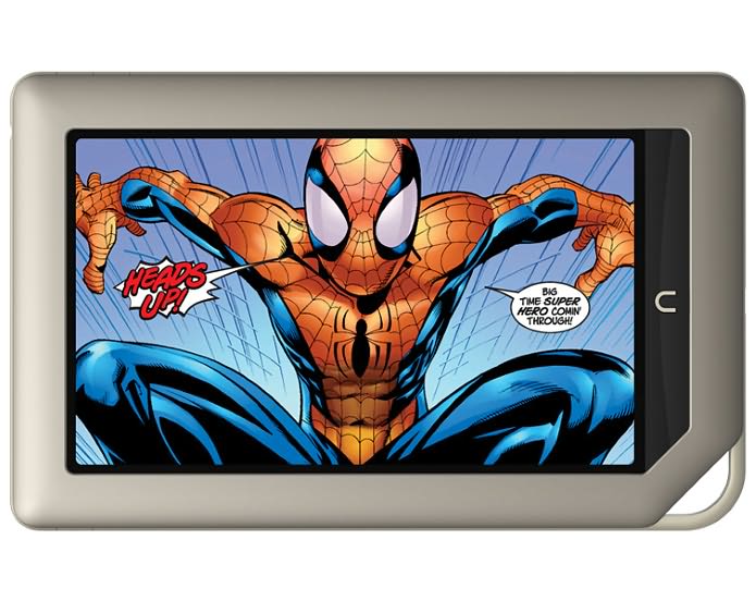 Nook Tablet เครื่องอ่านหนังสือดิจิตอลใหม่จาก Barnes & Noble เปิดตัวแข่ง Kindle Fire (Amazon)