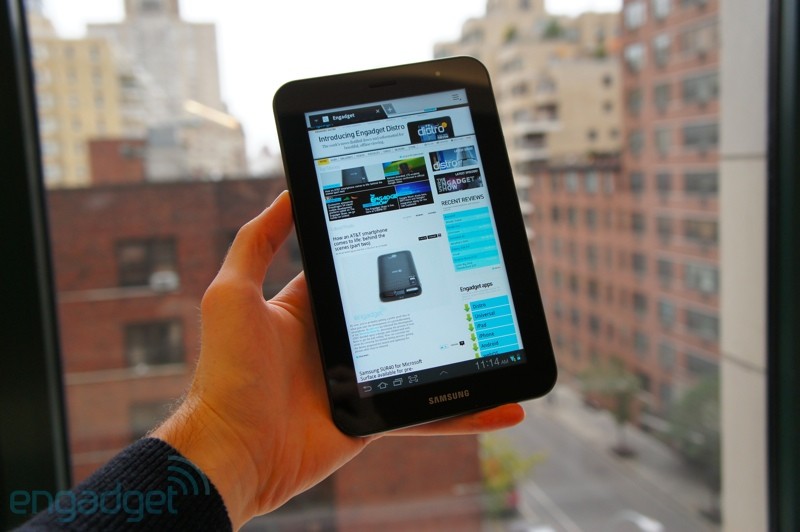 Samsung Galaxy Tab 7.0 Plus ภาครีวิว (Review)