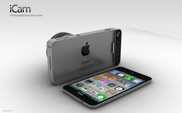 [Concept] iCam อุปกรณ์เสริมเทพๆ สำหรับ iPhone 5