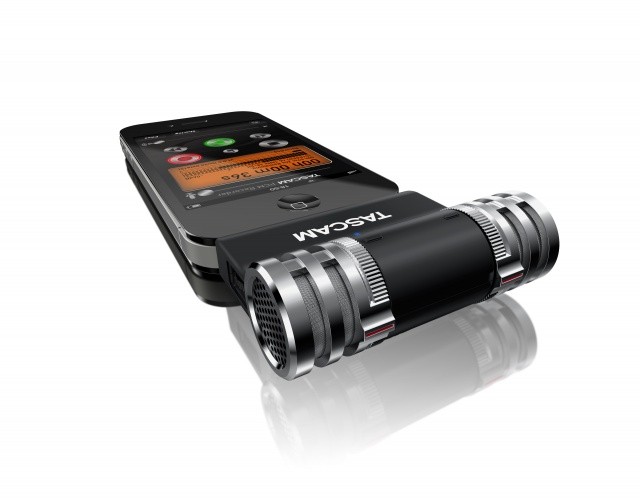 Tascam iM2 microphone เปลี่ยน iDevice ให้เป็นสุดยอด Recorder