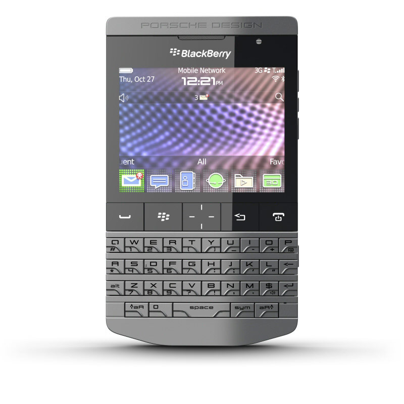 Porsche Design P’9981 BlackBerry – บีบีสายพันธุ์ Sport สุดหรู
