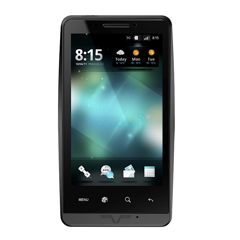 Verzo เปิดตัว “Kinzo” – Android Phone