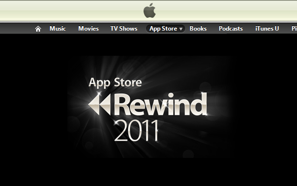 App Store Rewind 2011 สุดยอดแอพและเกมบน iPhone iPad