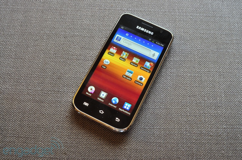 รีวิว Samsung Galaxy Player 4.0 หน้าตาละม้ายคล้ายคลึง iPhone 3Gs