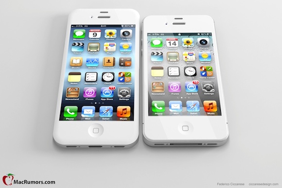 Apple สั่งซื้อหน้าจอ “อย่างน้อย 4 นิ้ว” สำหรับ iPhone รุ่นถัดไป