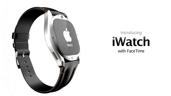 iWatch คอนเซ็ปต์นาฬิกาข้อมือสุดเจ๋งจาก Apple