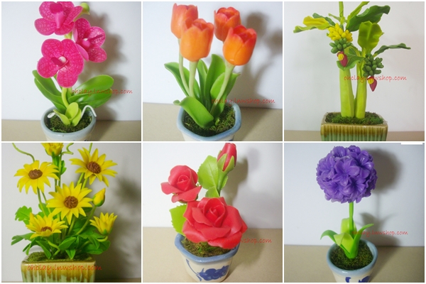 ดอกไม้ดินญี่ปุ่น เสน่ห์งานประดิษฐ์จากฝีมือภูมิปัญญาไทย