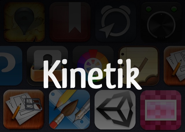 Kinetik โซเชี่ยลเน็ตเวิร์กสำหรับคอ Application