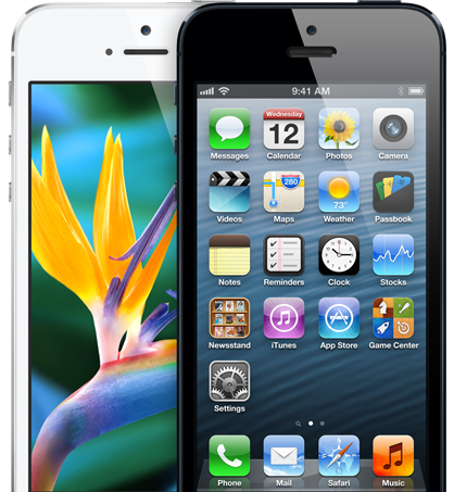 รีวิว iPhone 5 ดีไซน์ใหม่ ตัวสูงขึ้น จอใหญ่ขึ้น แถมวิ่งเร็ว 2 เท่า