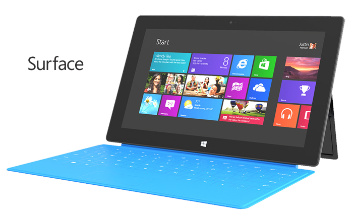 Microsoft Surface เริ่มอุ่นเครื่องด้วยการปล่อยวิดิโอโฆษณาสุดเร้าใจ