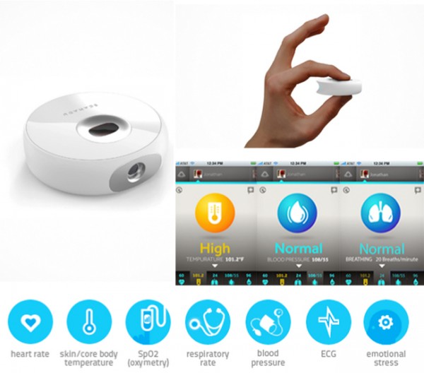 Scanadu Scout เครื่องตรวจวัดความสมดุลของร่ายกายภายใน 10 วินาที | บล็อก ...