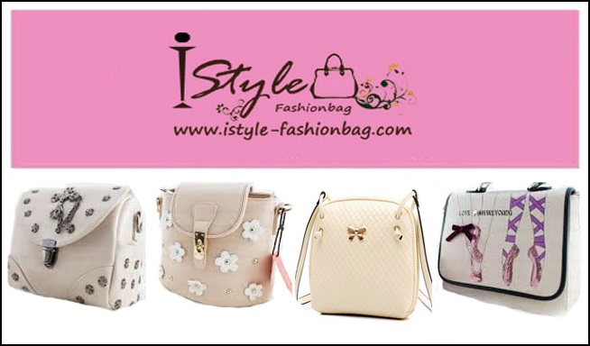 istyle-fashionbag กระเป๋าสะพายพร้อมเสิร์ฟ สไตล์เกาหลี ดีไซน์เก๋ ส่งตรงถึงบ้านคุณ