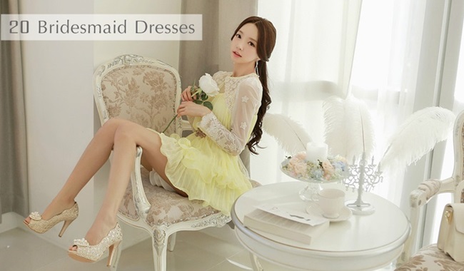 20 Bridesmaid Dresses