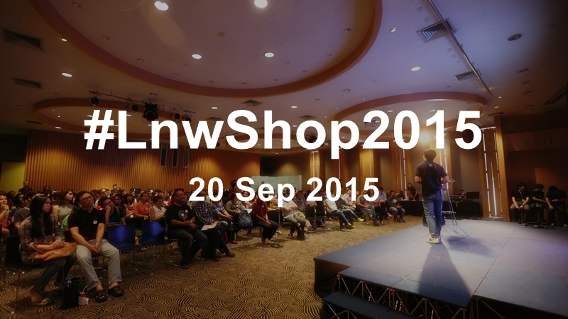 สรรหาสาระมาฝาก จากงาน LnwShop 2015