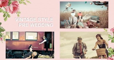 Pre Wedding ย้อนยุค! รวมภาพชุดพรีเวดดิ้งสไตล์วินเทจสวย ๆ Pre Wedding ย้อนยุค! รวมภาพชุดพรีเวดดิ้งสไตล์วินเทจสวย ๆ
