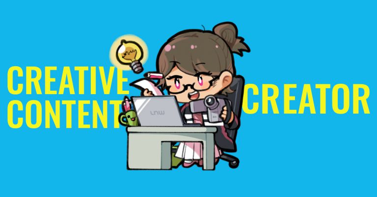 รับสมัครทีมงาน Creative Content Creator