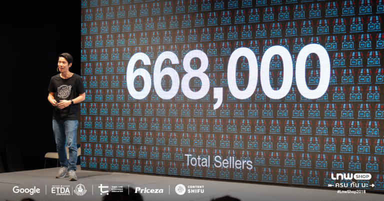 LnwShop เผยตัวเลขยอดขายร้านค้าออนไลน์รายย่อย รวมมากกว่า 8 พันล้านบาท