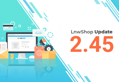 LnwShop Update version 2.45