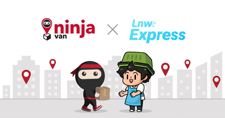 Ninja Van ขนส่งเจ้าใหม่ผ่าน LnwExpress