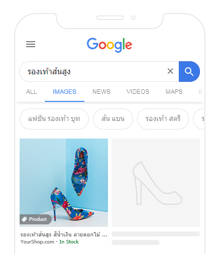 Google Shopping Tab - Image