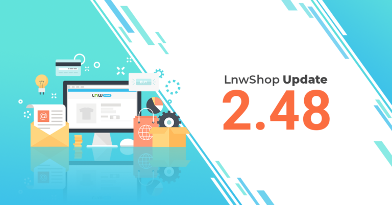 LnwShop Update 2.48 บิลออนไลน์รูปแบบใหม่ และเมนูจัดการ Script