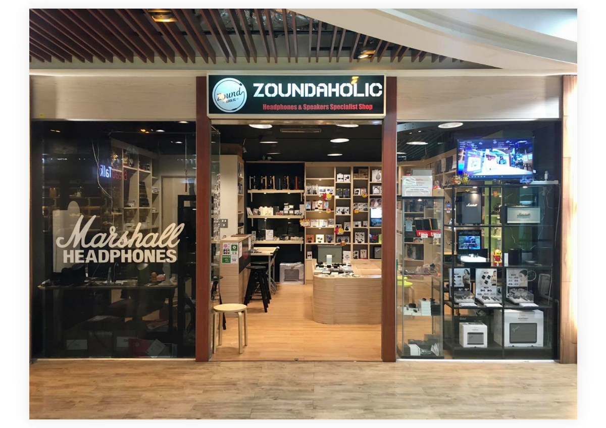 Zoundaholic - หน้าร้าน