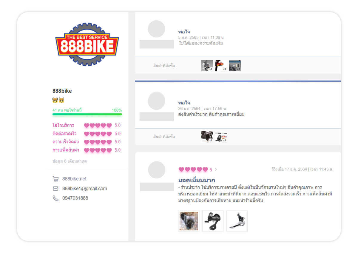 888bike - LnwPay review