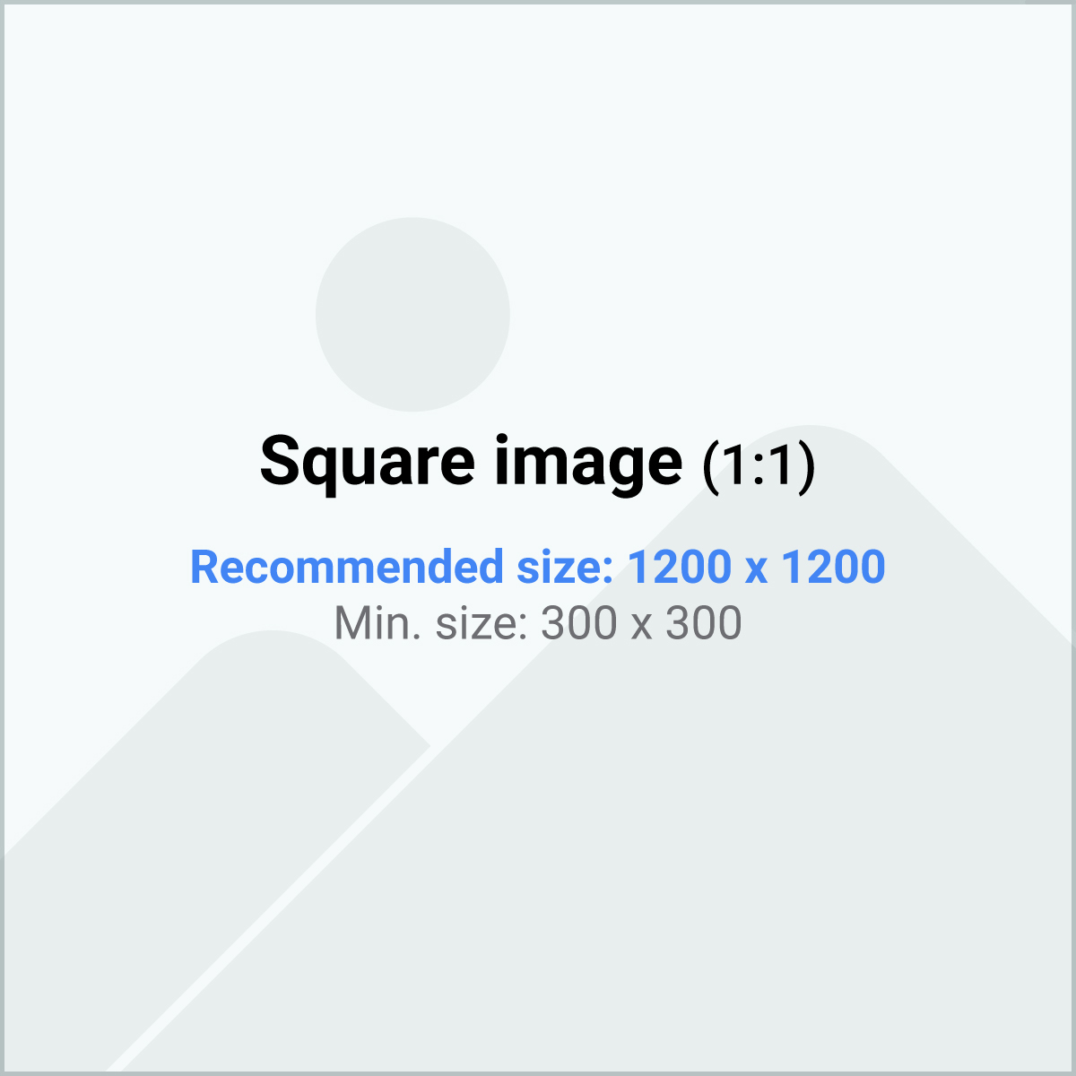 Square image - Performance Max Campaign