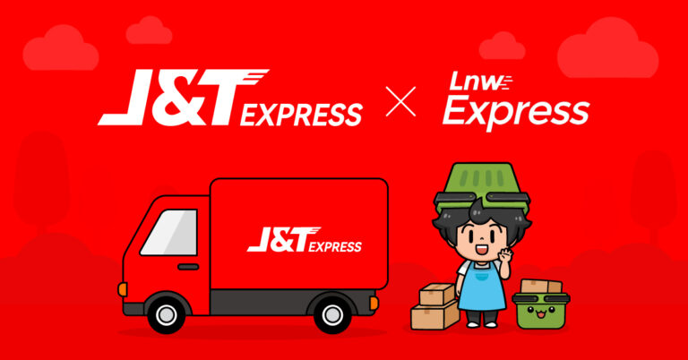 J&T Express กลับมาให้บริการผ่าน LnwExpress แล้ววันนี้ สนใจใช้งานดูรายละเอียดเลย!