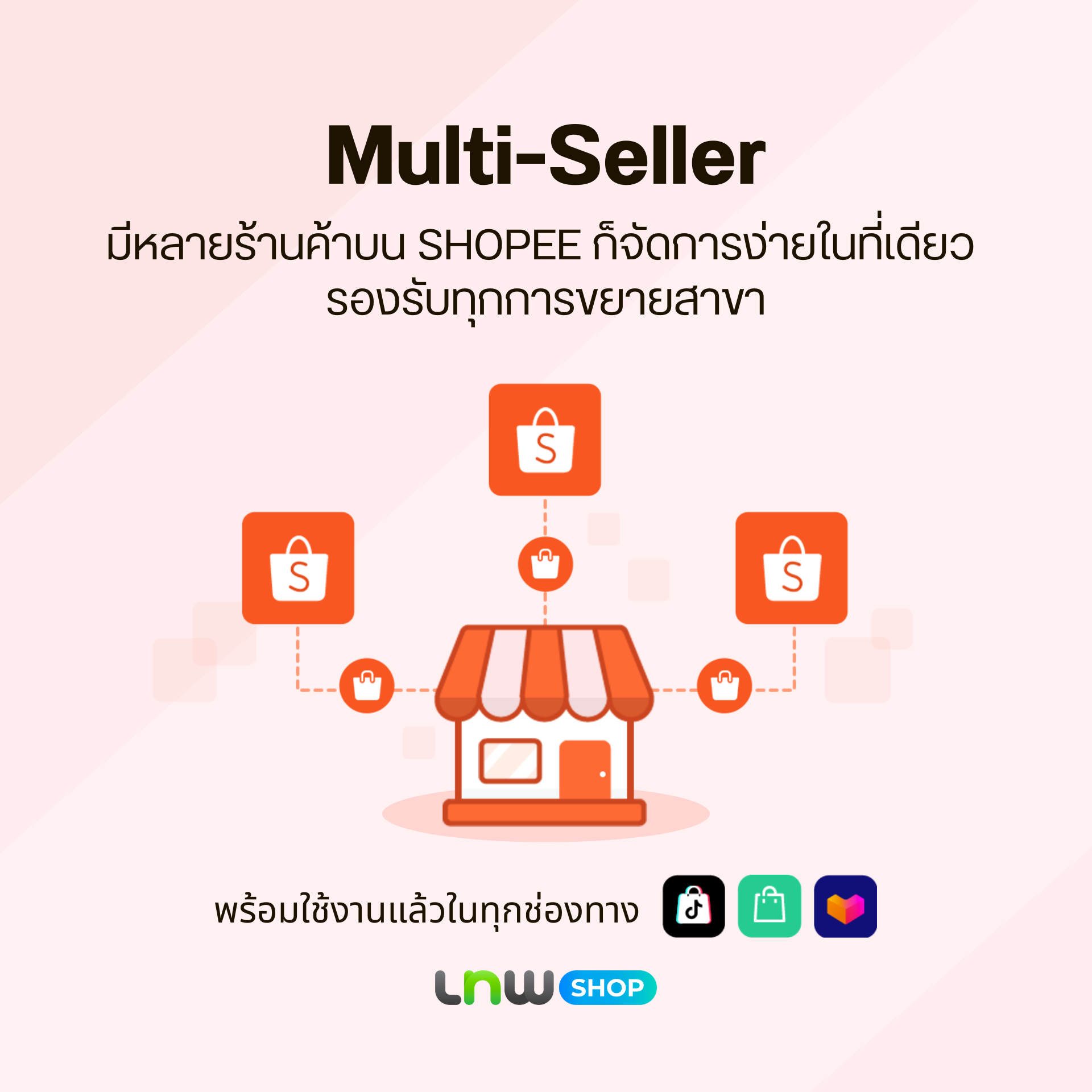 LnwShop Marketplace - Multi-Seller