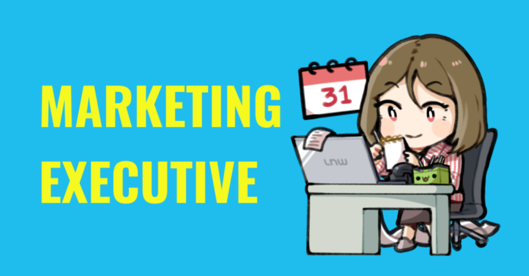 รับสมัครทีมงาน Marketing Executive