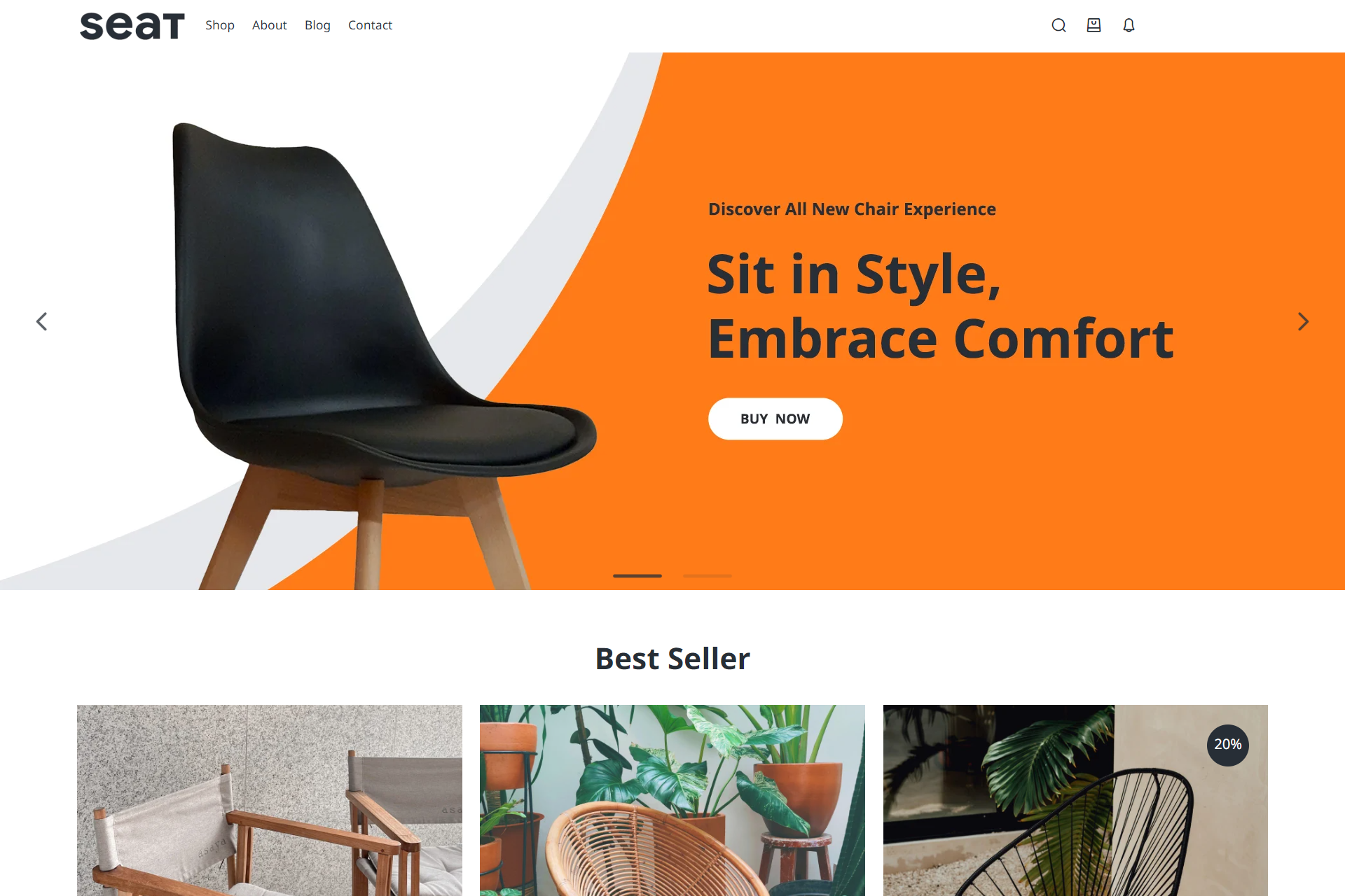 Seat website