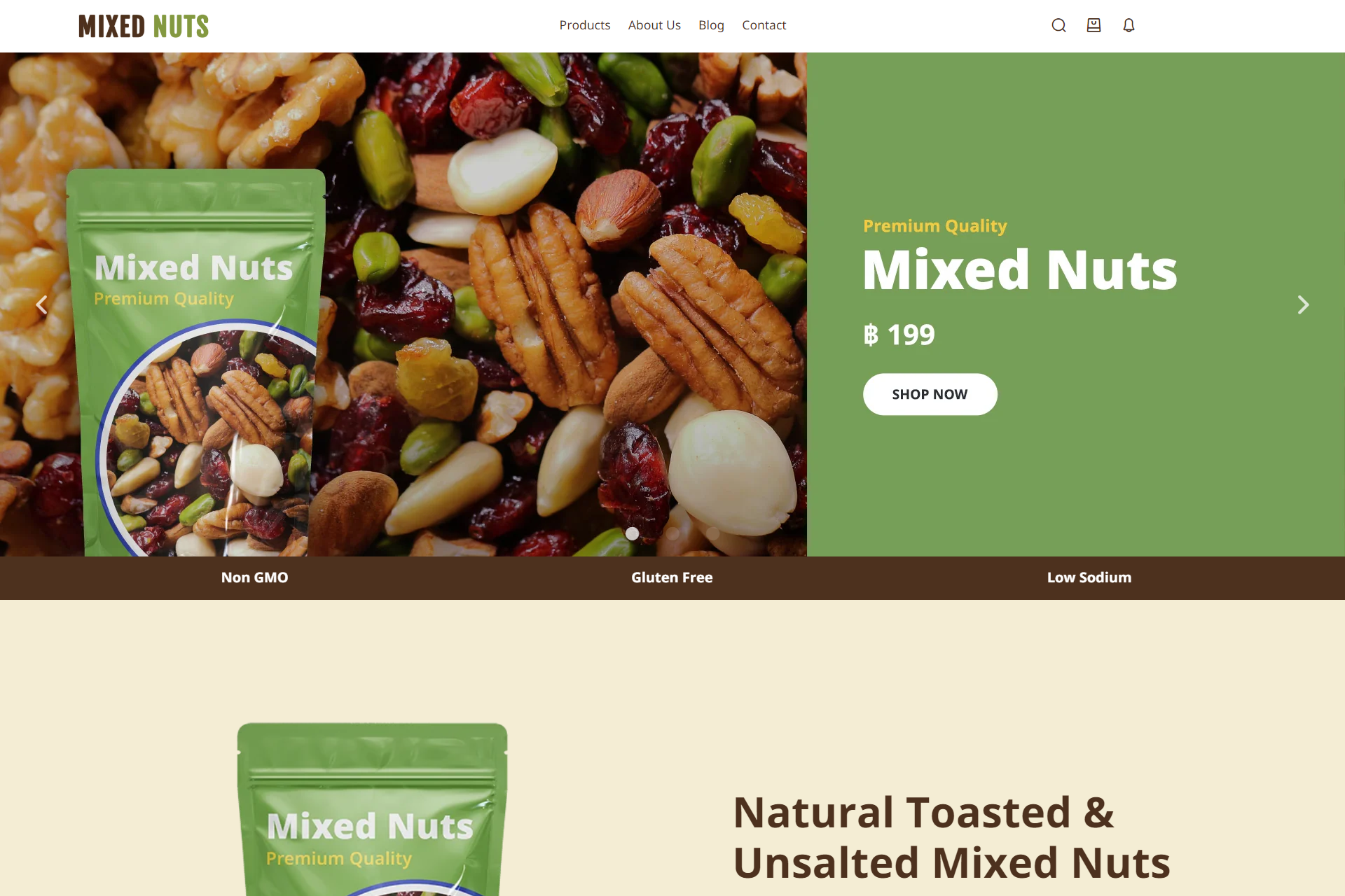 #1 website Mixed Nuts