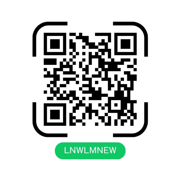 Line man messenger QR code_New user