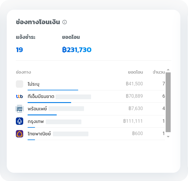 #5 Payment Statistic1