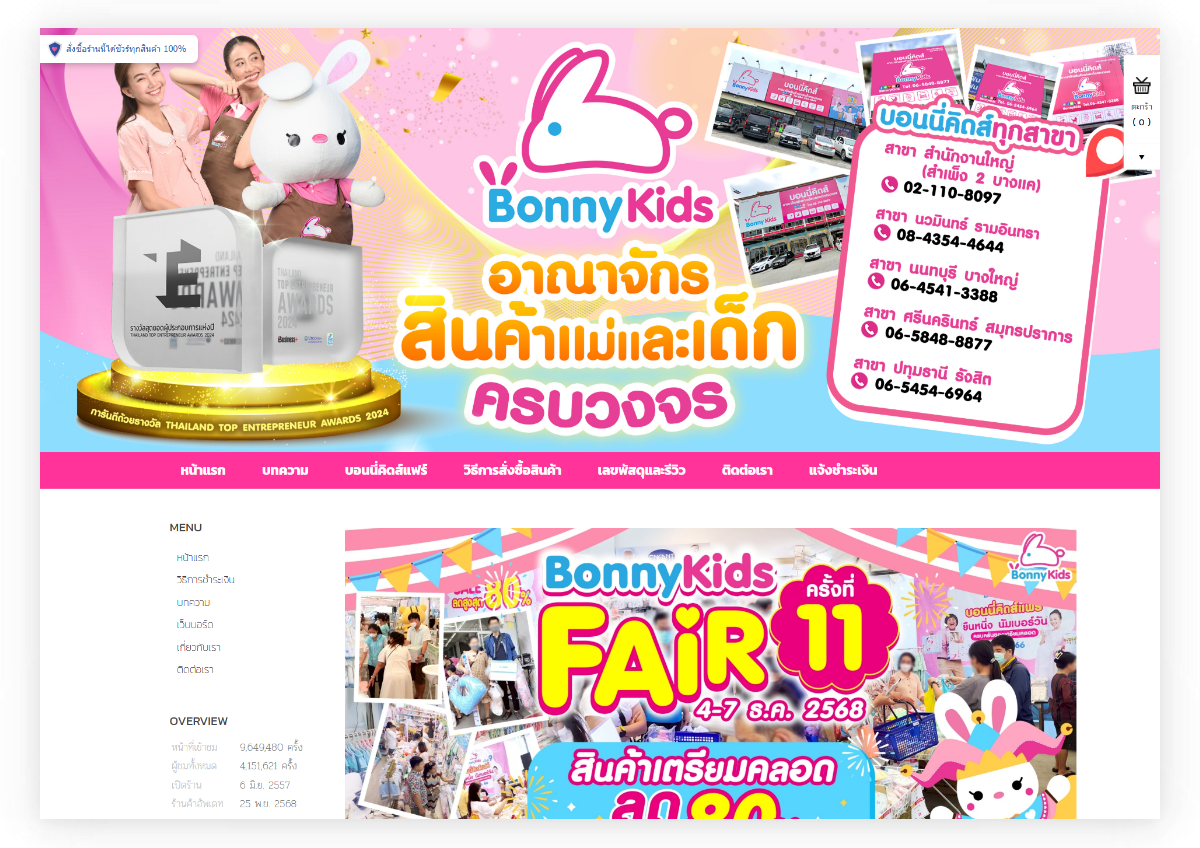 CUT SD Website - BonnyKids