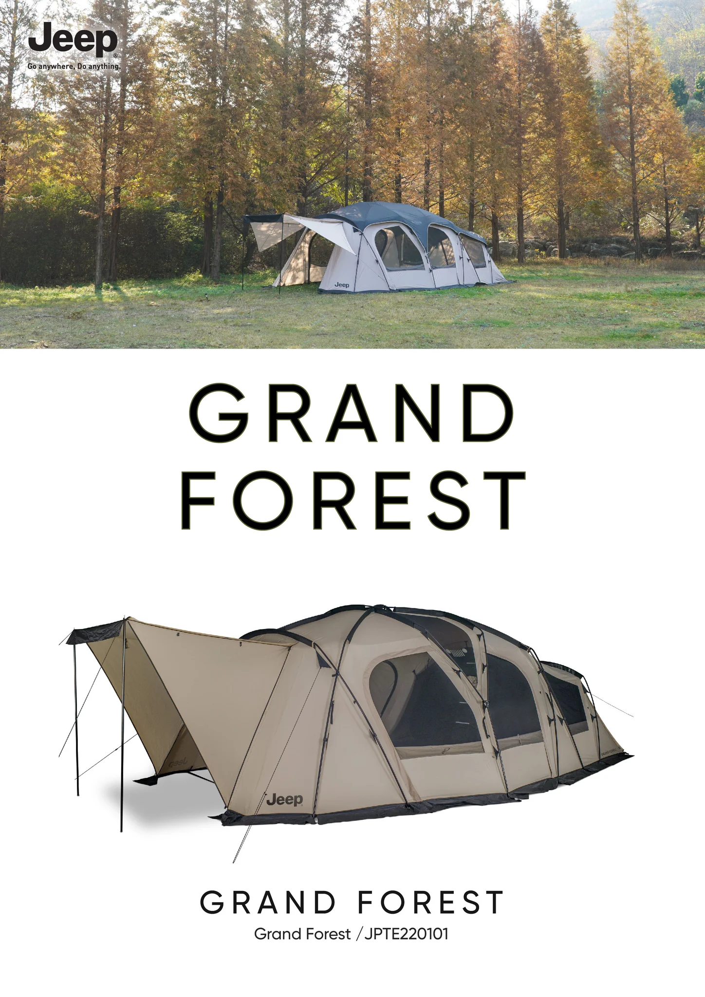 P.B. Outdoors - Product JEEP