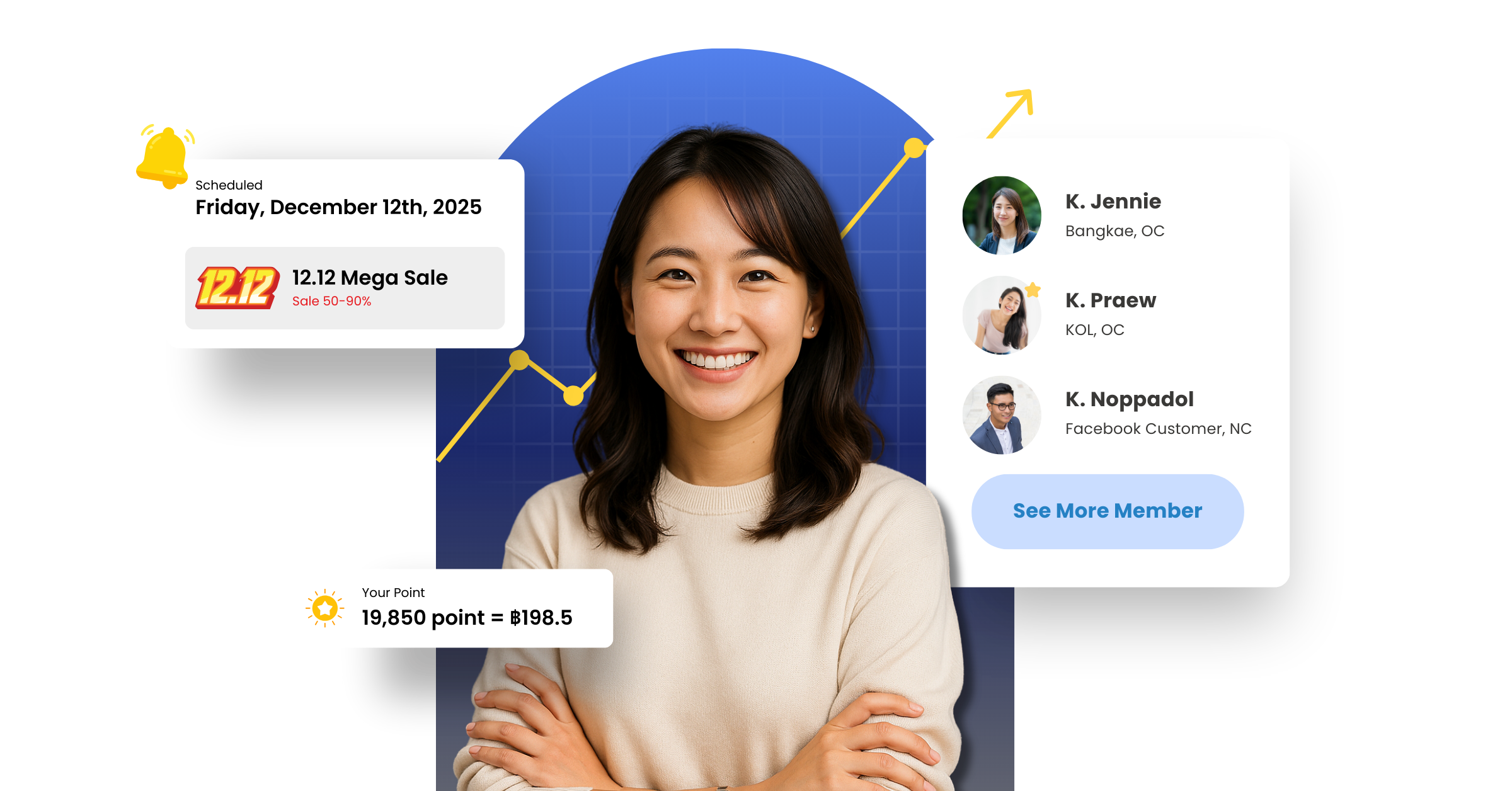CRM Low season