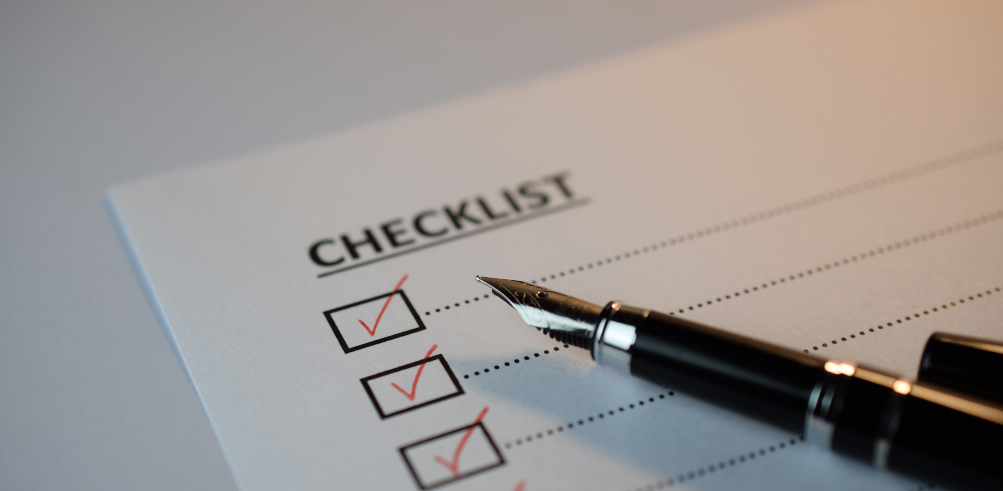 Checklist pre-order พรีออเดอร์สินค้า