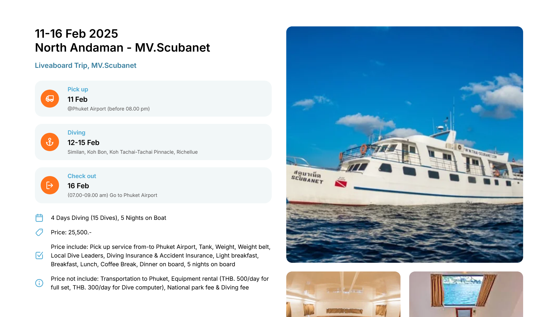 Dive Info - Trips