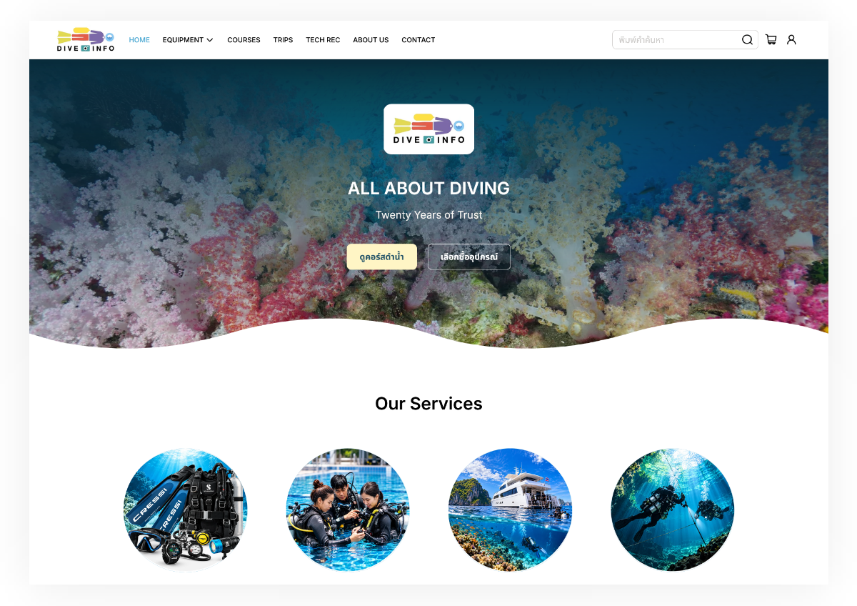 Dive Info